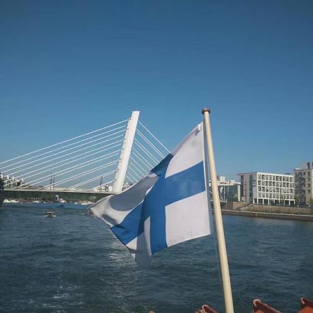 Apartamento Helsinki Penthouse Near The West Harbor Exterior foto