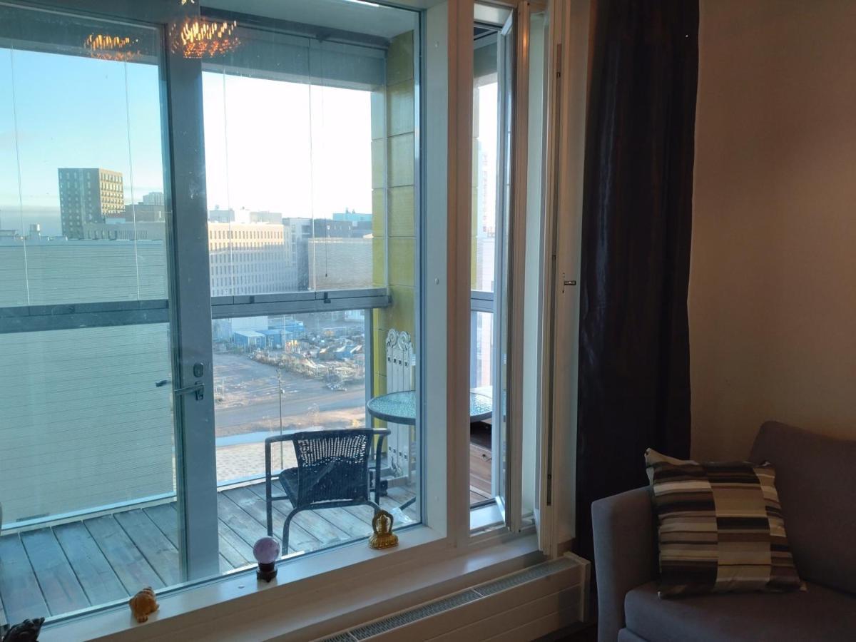 Apartamento Helsinki Penthouse Near The West Harbor Exterior foto