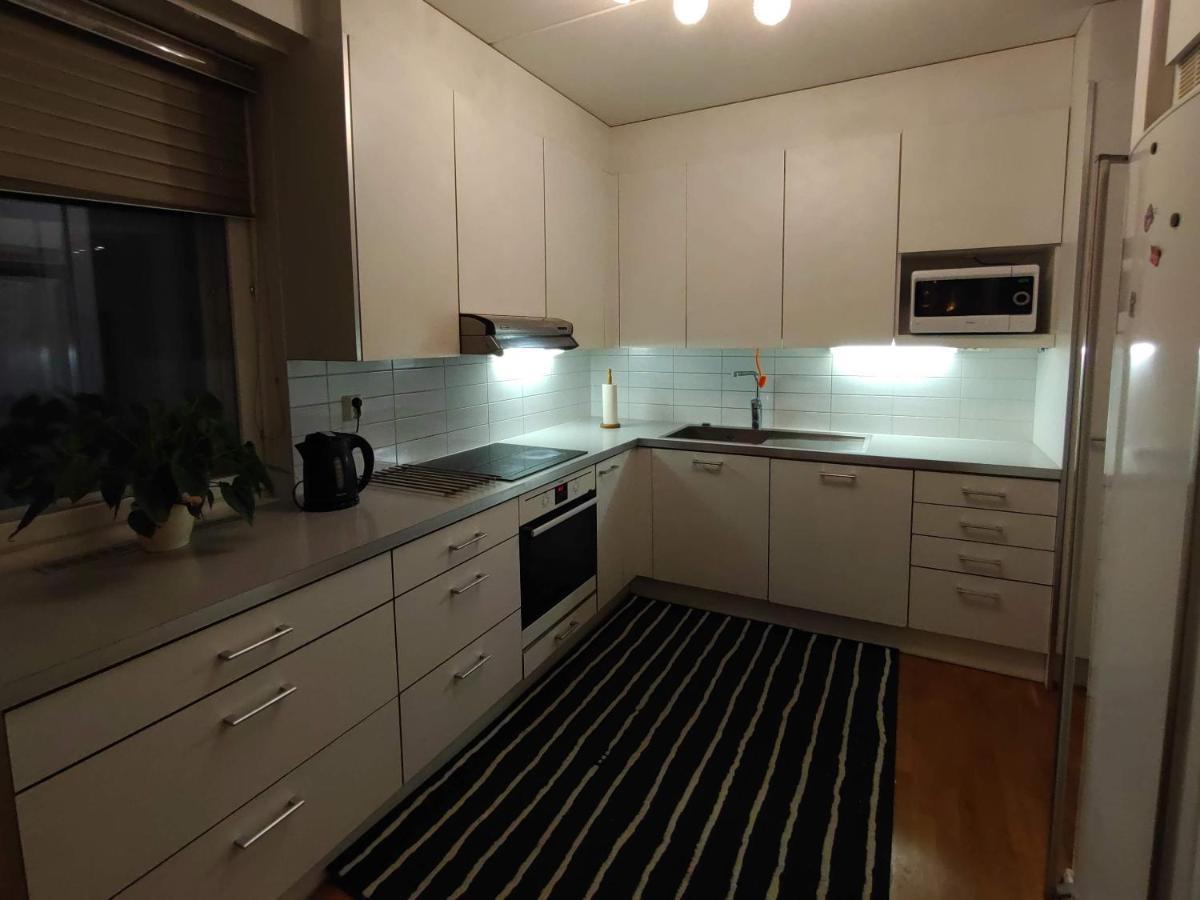 Apartamento Helsinki Penthouse Near The West Harbor Exterior foto