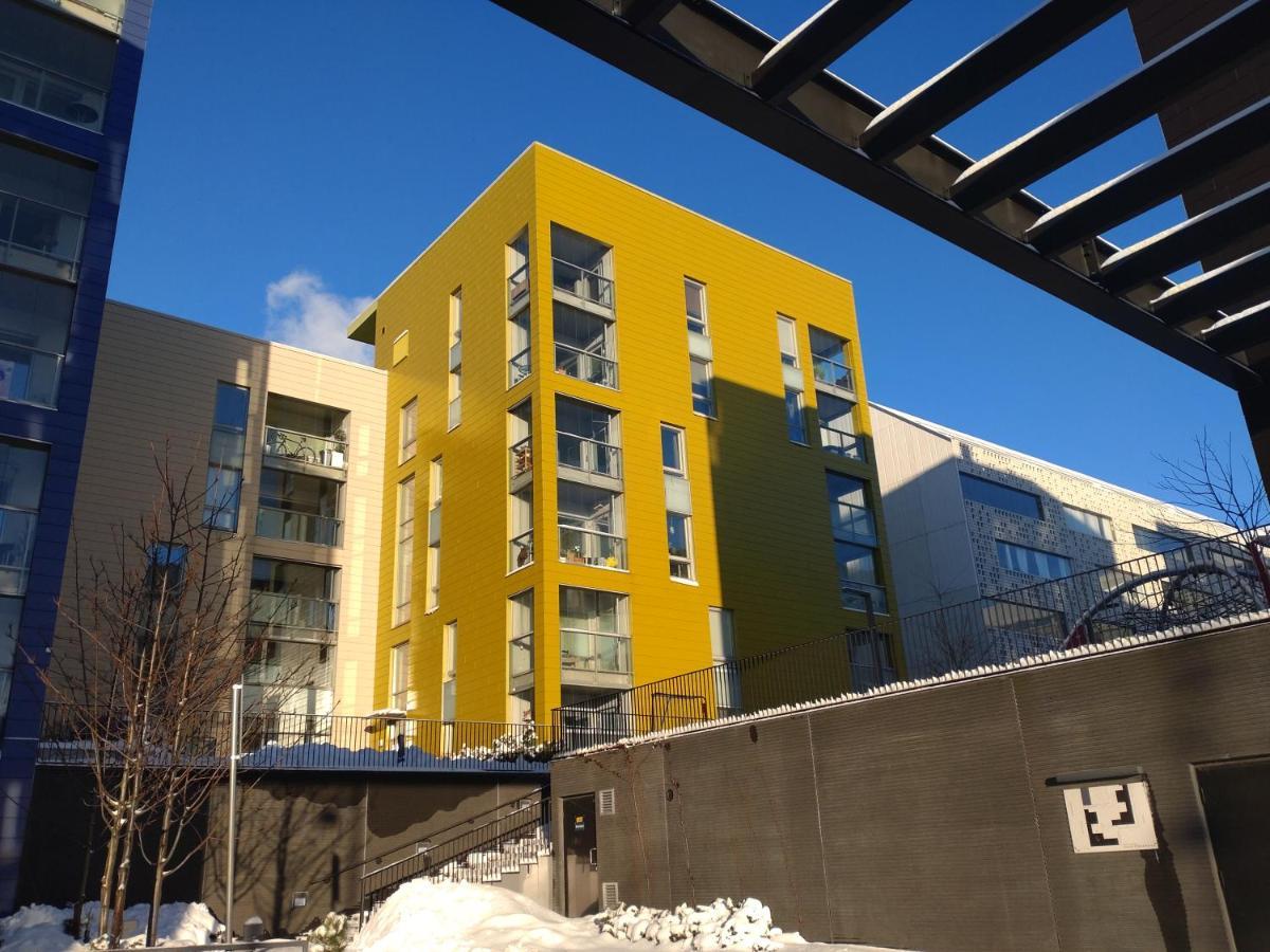 Apartamento Helsinki Penthouse Near The West Harbor Exterior foto