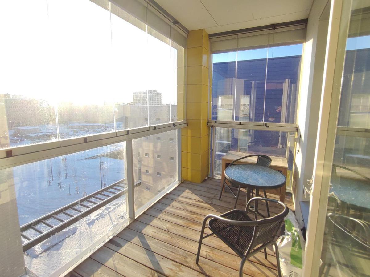 Apartamento Helsinki Penthouse Near The West Harbor Exterior foto