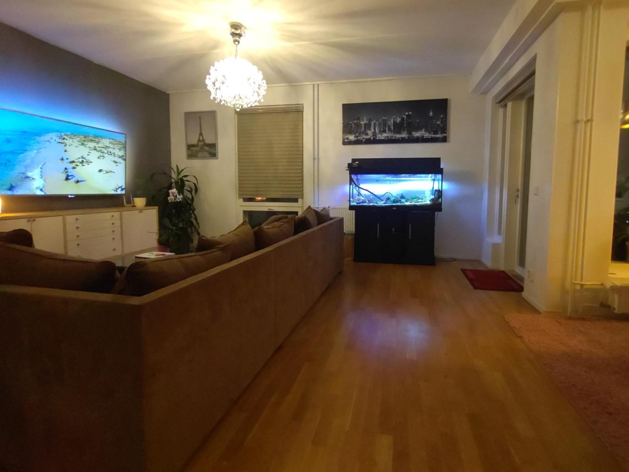 Apartamento Helsinki Penthouse Near The West Harbor Habitación foto