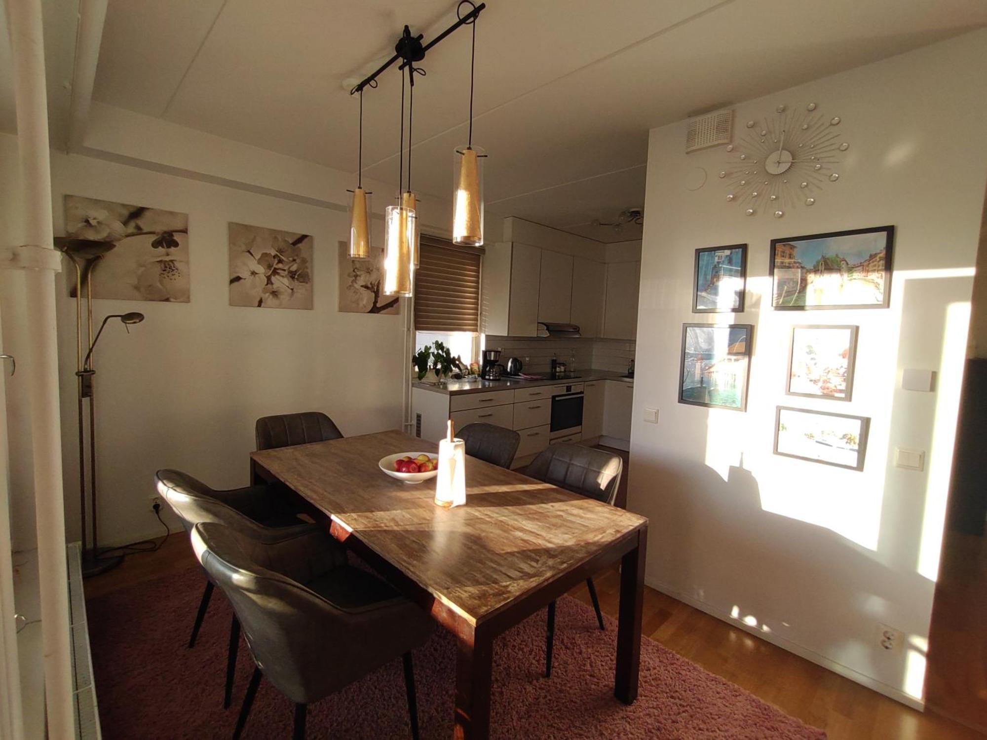 Apartamento Helsinki Penthouse Near The West Harbor Habitación foto